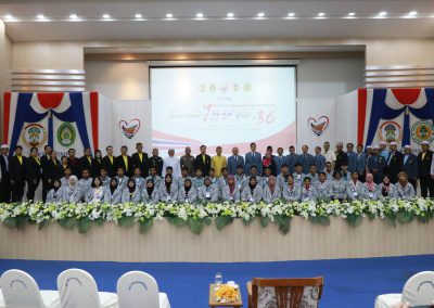 320 Pemuda Thailand Selatan Ikut Program Multikultural