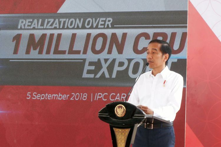 Jokowi Minta Otomotif Indonesia Saingi Thailand