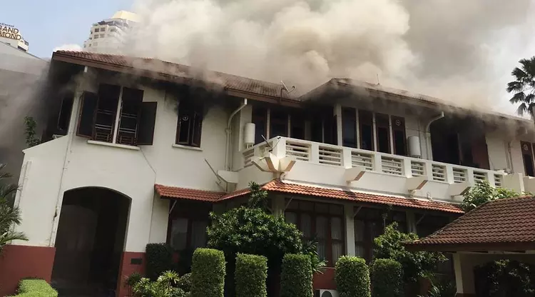 Thailand Selidiki Penyebab Kebakaran Rumah Dinas Dubes di KBRI Bangkok