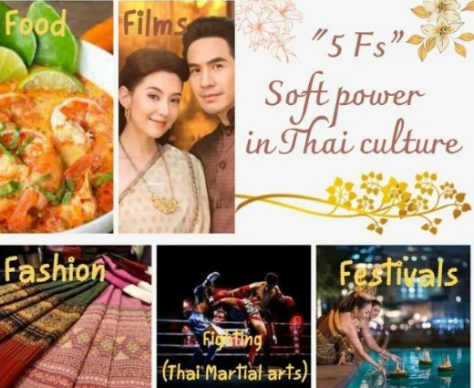 Pemerintah Thailand Gencar Promosikan 5 F: Food, Films, Fashion, Fighting and Festivals