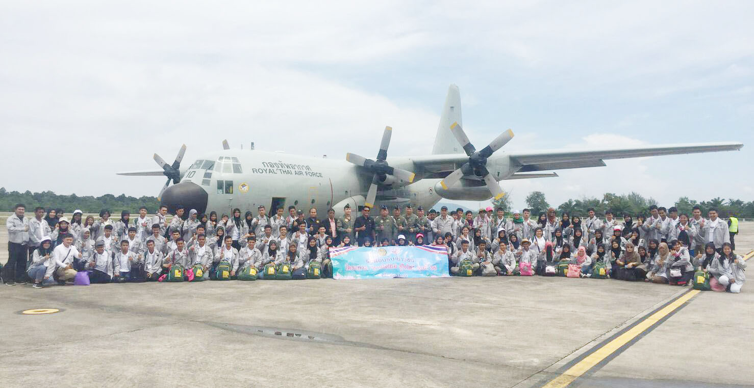 Program 'Hati Thailand untuk Selatan' Perkuat Persaudaraan Sebangsa