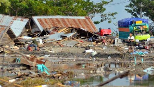 Korban Tewas Akibat Gempa-Tsunami Sulteng Capai 844 Orang
