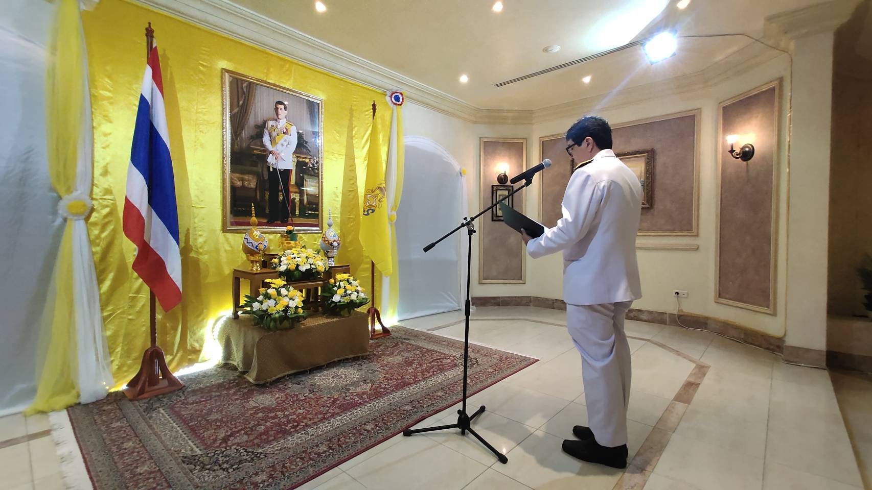 Masyarakat Thailand di Saudi Kirim Pesan Selamat untuk Raja Thailand