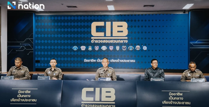 98 WNA Ditangkap Bangun Bisnis Ilegal Bareng Warga Lokal Thailand