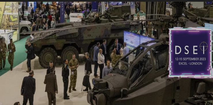 Inggris Larang Israel Ikuti Pameran Senjata Terbesar DSEI di London