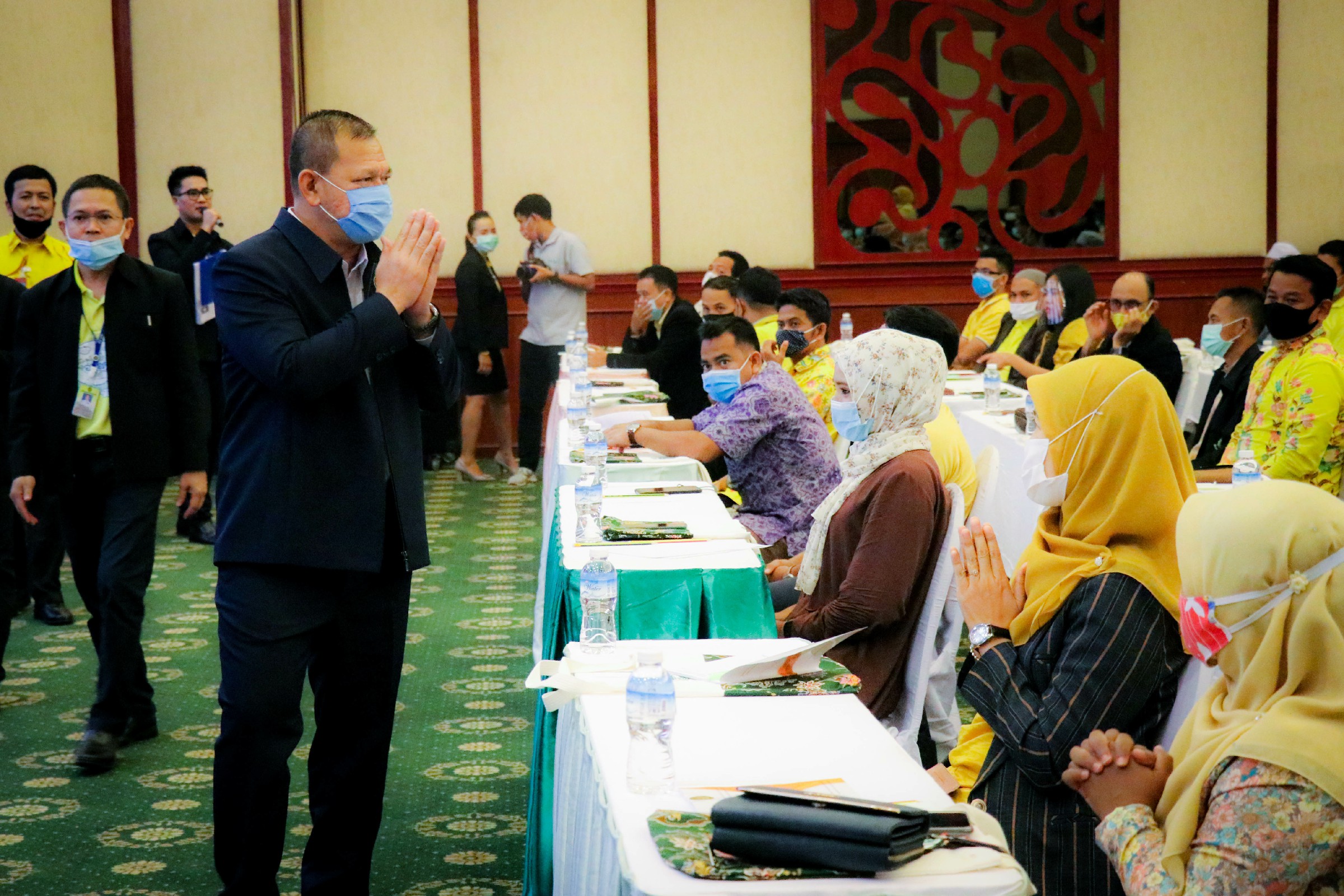 Lokakarya Agen Perdamaian di Thailand Selatan