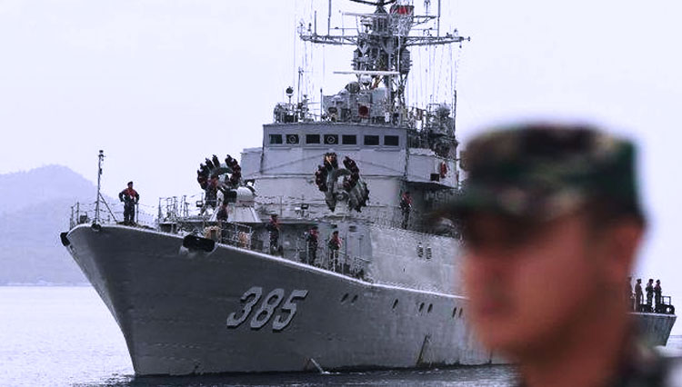 Indonesia-Swedia Kerja Sama Pemeliharaan Kapal Perang