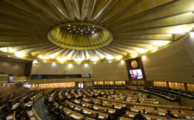 Gedung Baru Parlemen Thailand Beroperasi 2019