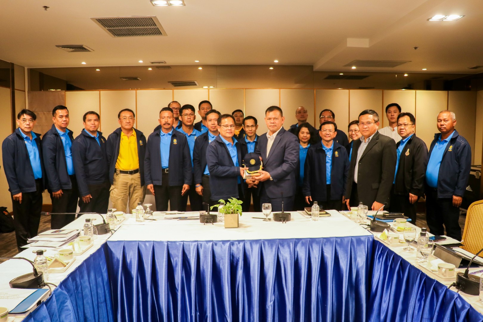 Pengembangan Proyek Pelabuhan di Thailand Selatan