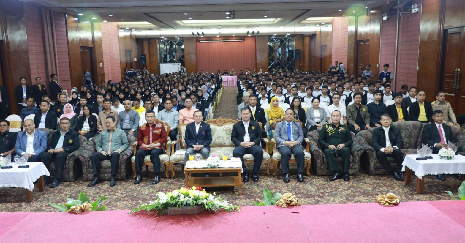 320 Pemuda Ikuti Program 'Hati Thailand untuk Wilayah Selatan'