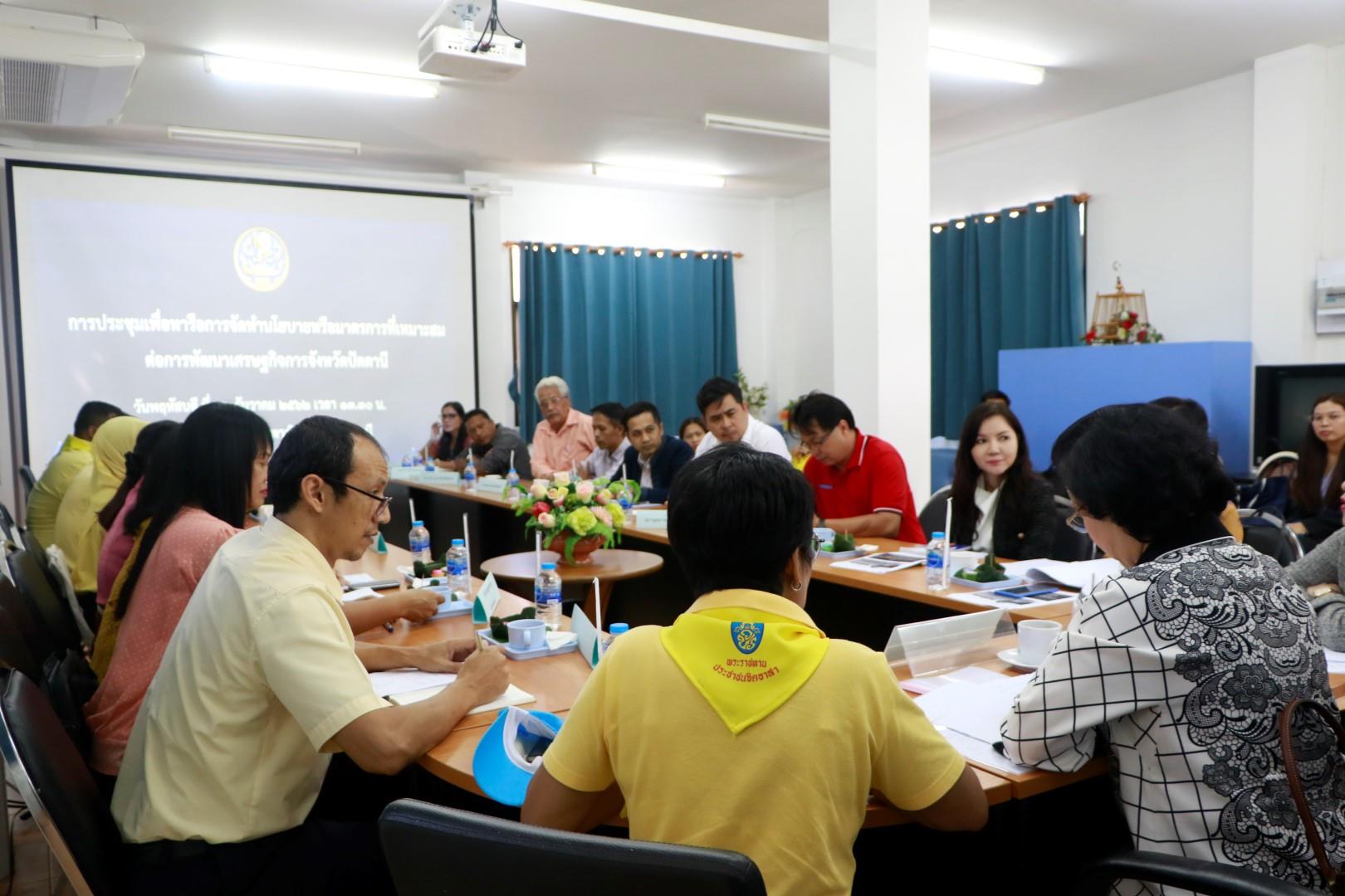 Petani dan Pengusaha Pattani Didorong Perkuat Kerja Sama Dagang