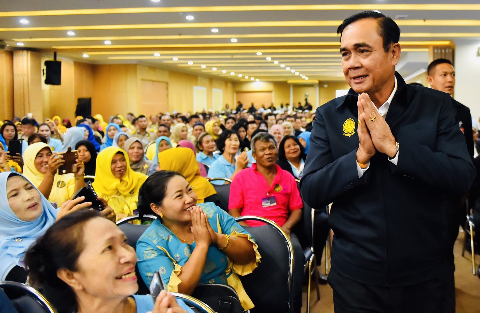 PM Thailand Bertemu Masyarakat Provinsi Perbatasan Selatan