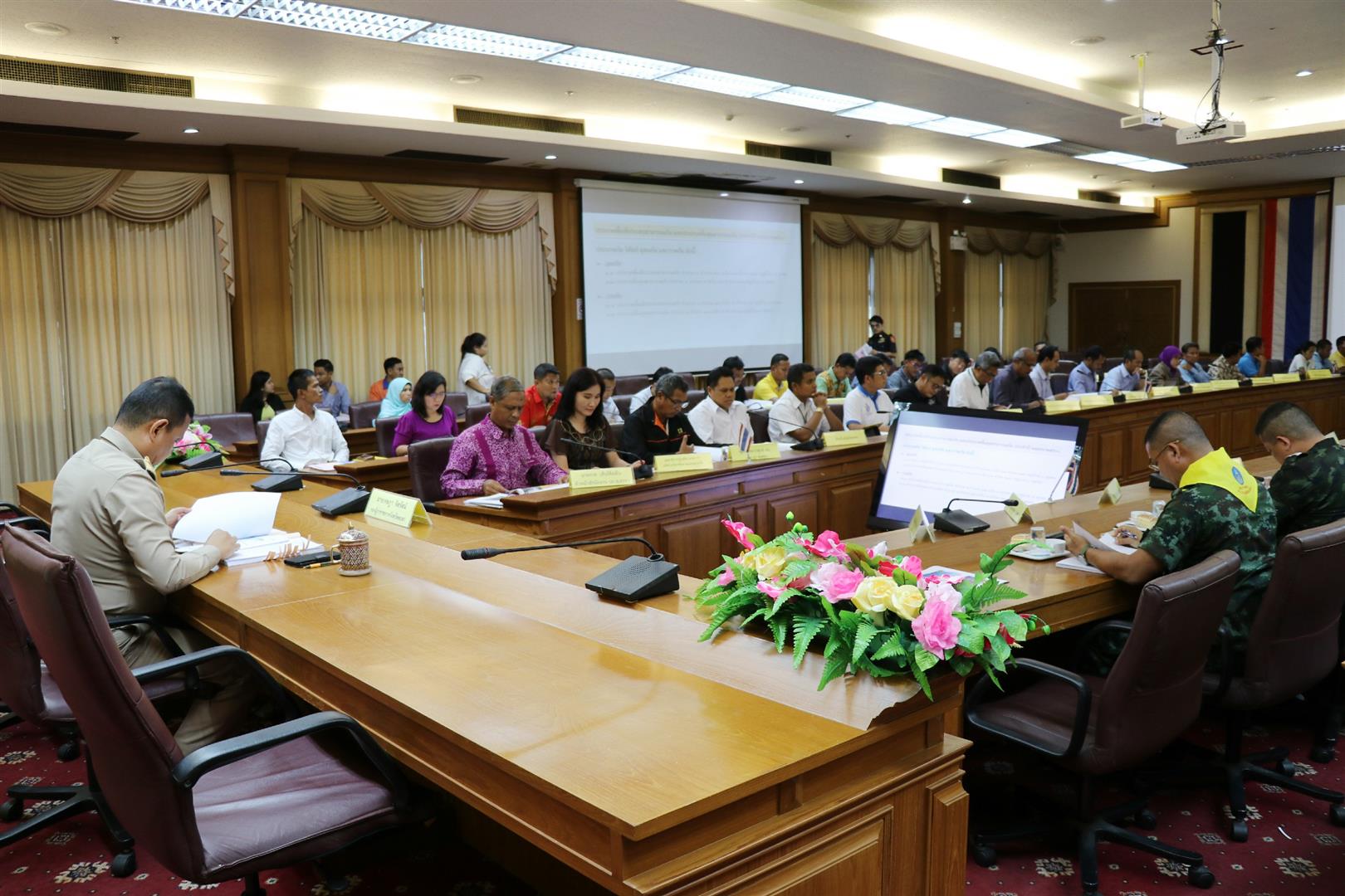 Pemerintah dan Masyarakat Yala Siaga Bencana Banjir