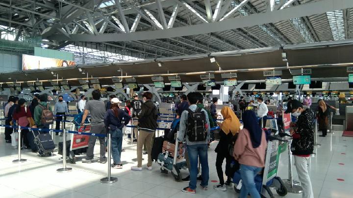 KBRI Bangkok Fasilitasi Kepulangan 170 WNI Terdampak Covid-19