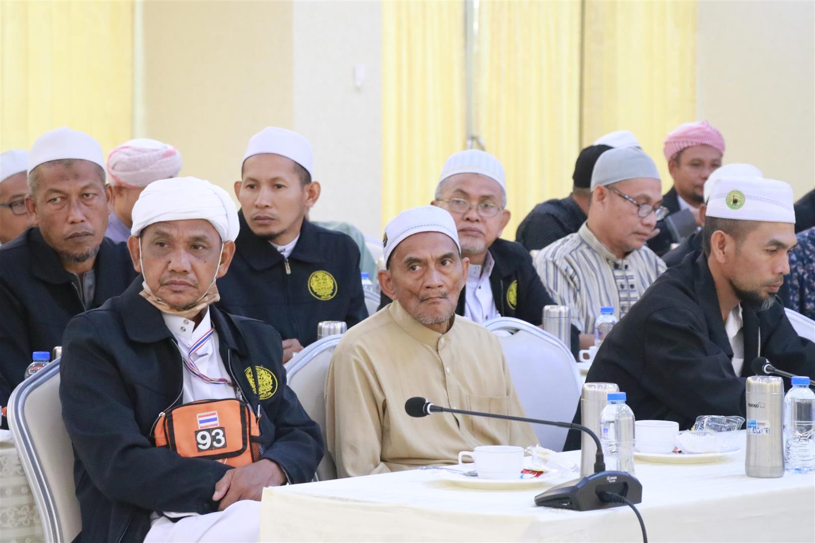 Ucap Syukur Para Jemaah Haji Thailand Selatan