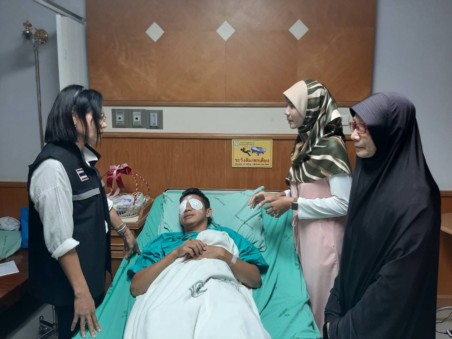 Korban Kekerasan di Thailand Selatan dapat Santunan