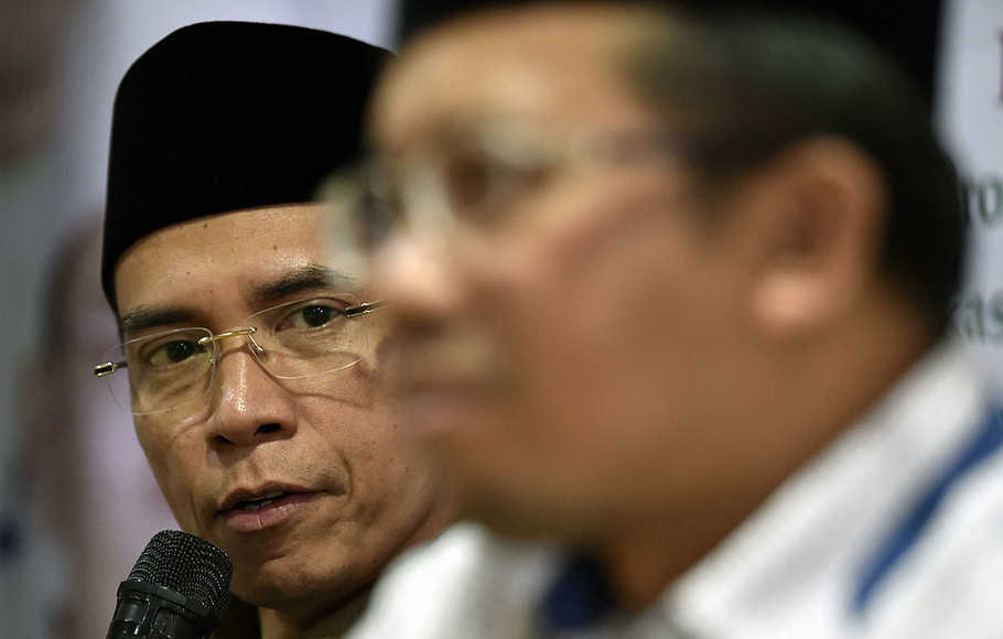 TGB: Jangan Benturkan Islam dan Nasionalisme
