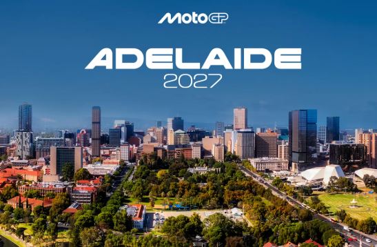 Kota Adelaide Jadi Balapan di Pusat Kota Pertama MotoGP pada 2027