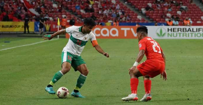 Ini Kata Shin Tae-yong Soal 3 Kartu Merah Pemain Singapura Saat Vs Indonesia di Piala AFF