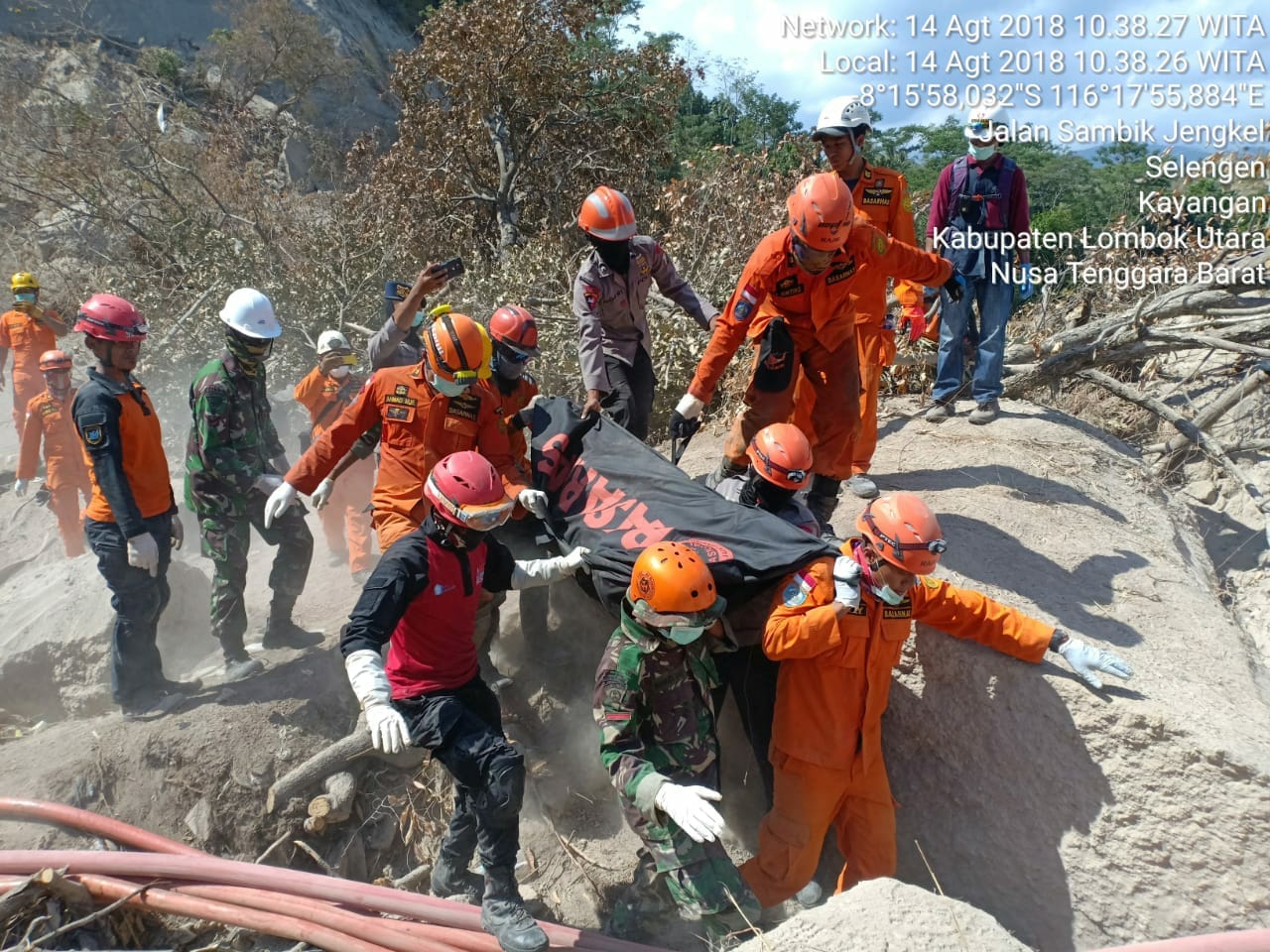Gempa Lombok: 460 Meninggal, Kerugian Ekonomi Rp7,4 Triliun