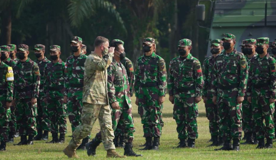 3.700 Prajurit Indonesia dan AS Latihan Perang Bersama