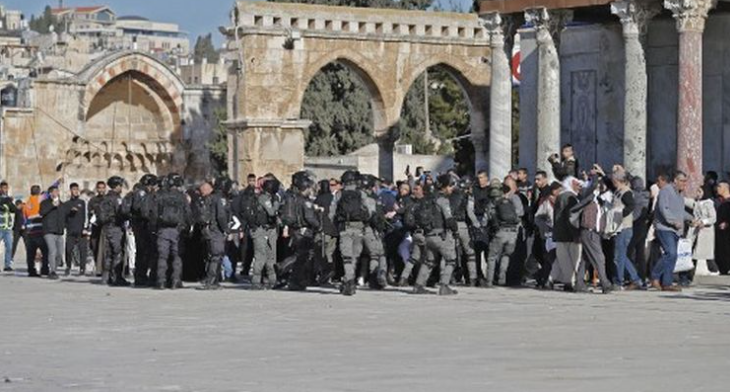 Kemenlu Indonesia Kutuk Serangan Israel ke Warga Palestina di Masjid Al-Aqsa