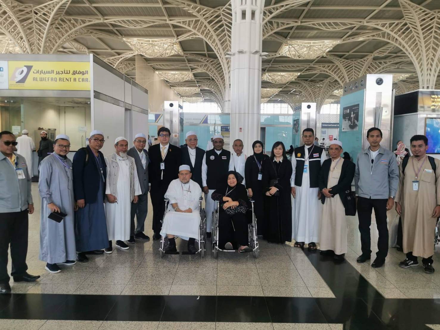 Amirul Hajj Thailand Tiba di Arab Saudi