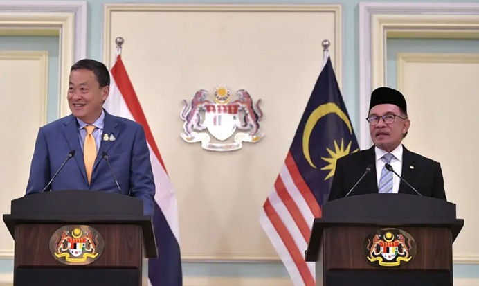 Malaysia Investasi Rp353 Miliar untuk Keamanan di Perbatasan Thailand