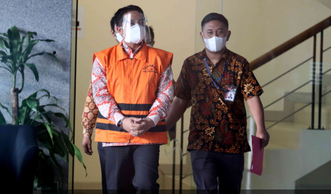 KPK Tahan Eks Dirjen Kemendagri Ardian Terkait Korupsi Dana PEN Kolaka Timur