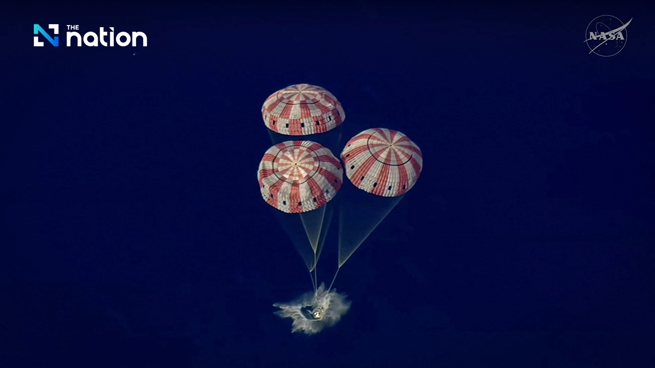 Awak Artemis II Kembali ke Bumi Setelah Penerbangan Terjauh Lintas Bulan