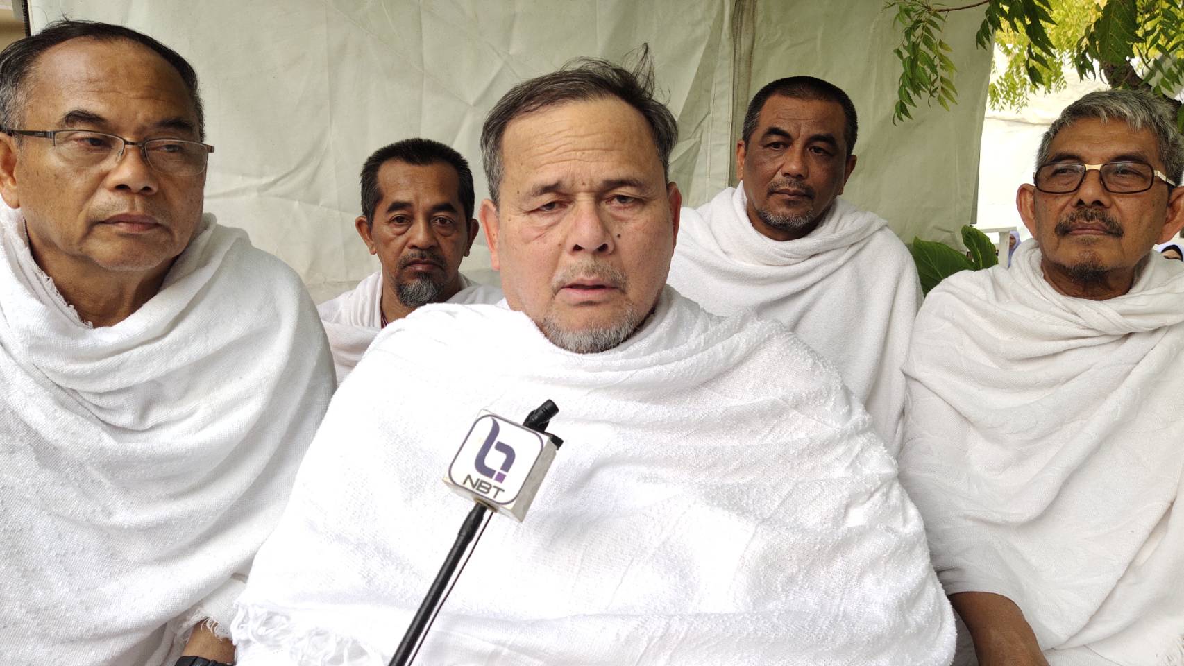 Sheikhul Islam Thailand Bergabung di Arafah