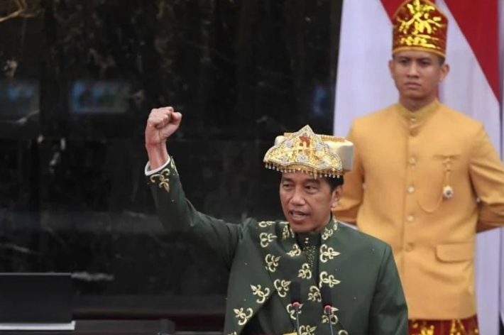 Ini Isi Pidato Lengkap Presiden Jokowi di Sidang Tahunan MPR 2022