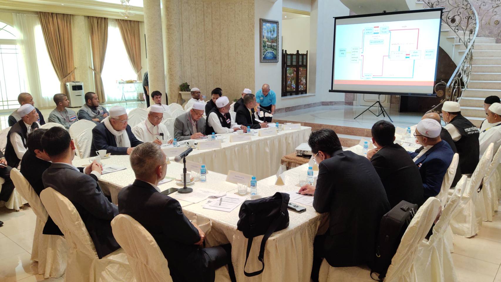 Pemerintah Thailand dan Panitia Haji Bahas Pelaksanaan Haji 2019