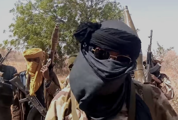Ngeri, Bandit Bunuh 70 Relawan Keamanan dalam Penyergapan di Nigeria