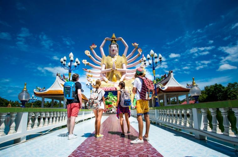 Bangkok Destinasi Terpopuler untuk Tahun Baru Imlek