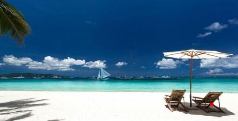 Pantai Filipina Ini Raih 'Piala Oscar'-nya Industri Pariwisata Dunia