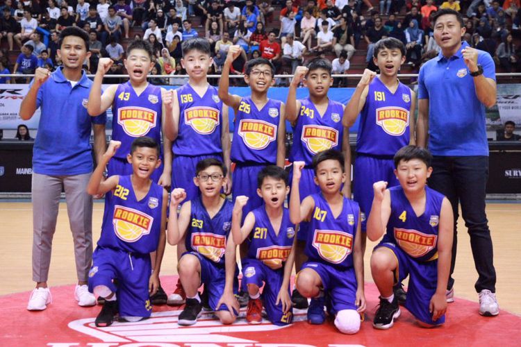 11 Pebasket Muda Indonesia Ikut Kejuaraan di Thailand