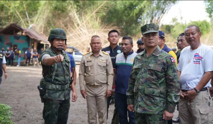 Thailand Hampir Rampungkan Jalan Sepanjang 15 km di Perbatasan Kamboja