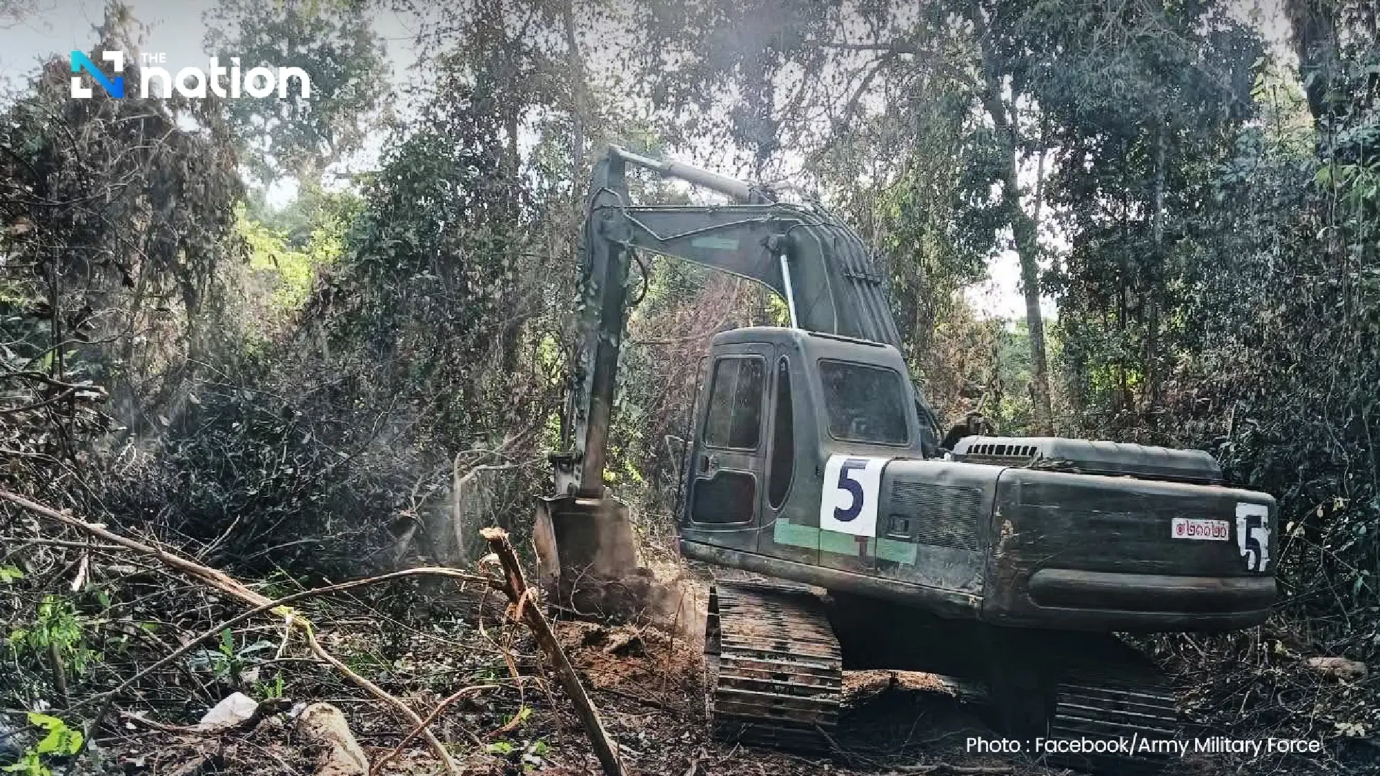 Thailand Bersihkan 480 Lebih Bahan Peledak 11 Hari Operasi Pembersihan di Perbatasan