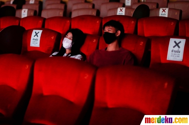 Melihat New Normal Bioskop di Thailand