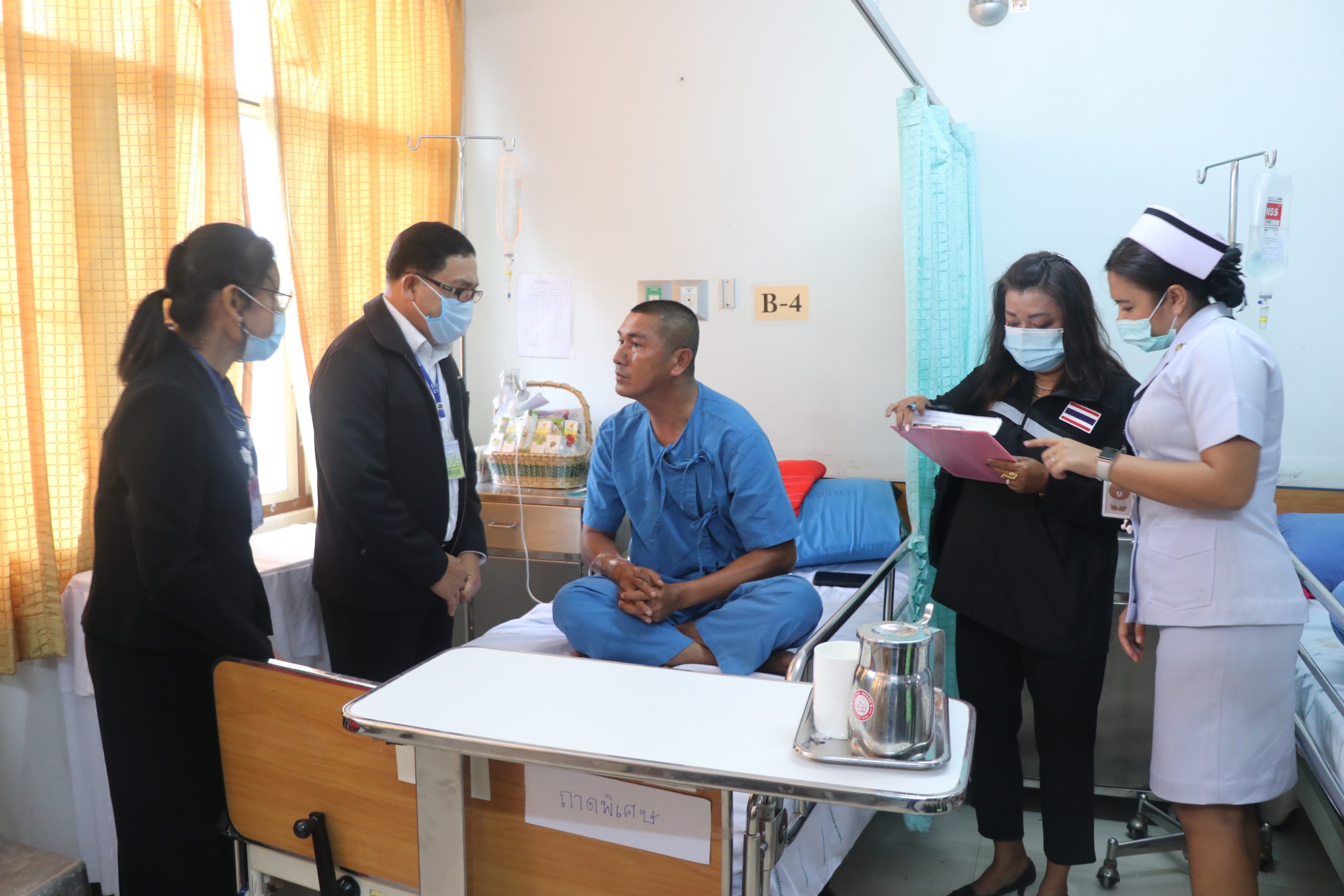 Lima Korban Ledakan Dirawat di RS Pattani Thailand Selatan