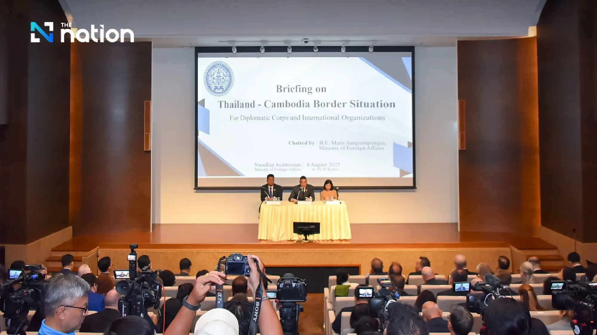 Thailand Tegur Kamboja Terkait Konflik Perbatasan, Tuntut Disinformasi Diakhiri