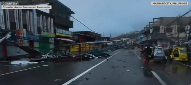 Badai Bualoi Terjang Filipina, Korban Tewas 19 Orang, 2 Juta Orang Terdampak