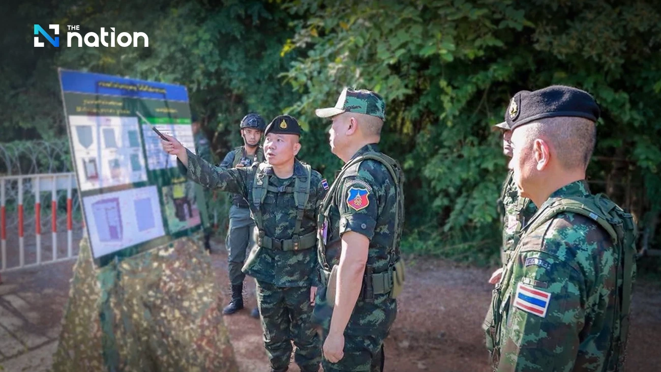 Militer Thailand Bangun 76 Bunker dan Tempat Perlindungan Sipil di Dekat Kamboja