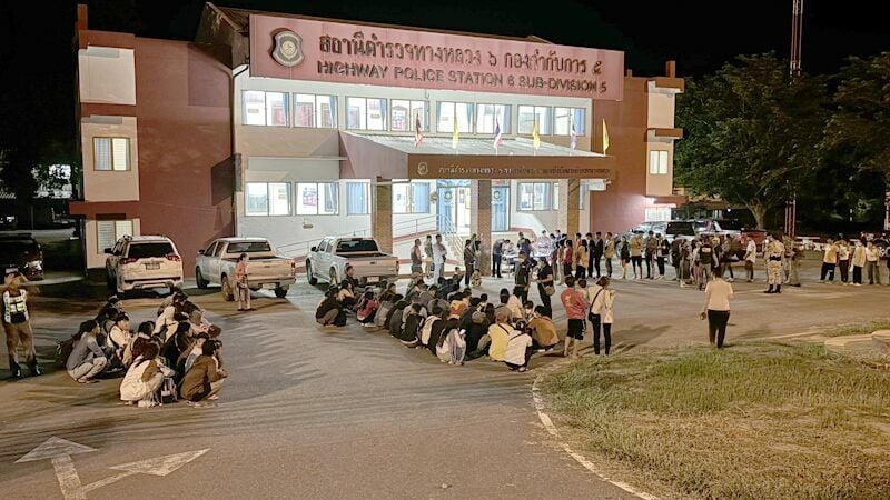 Thailand Gagalkan Penyelundupan 101 Migran Ilegal