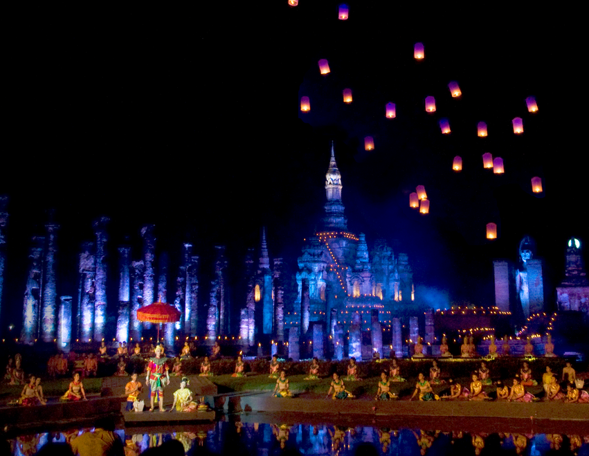 Festival Cahaya Thailand 2018