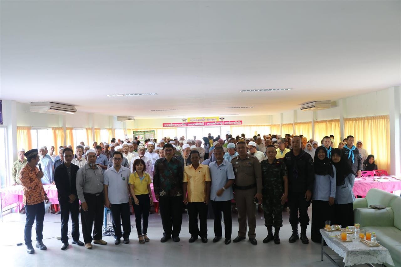 Kampanye Vaksinasi Campak untuk Generasi Sehat di Pattani