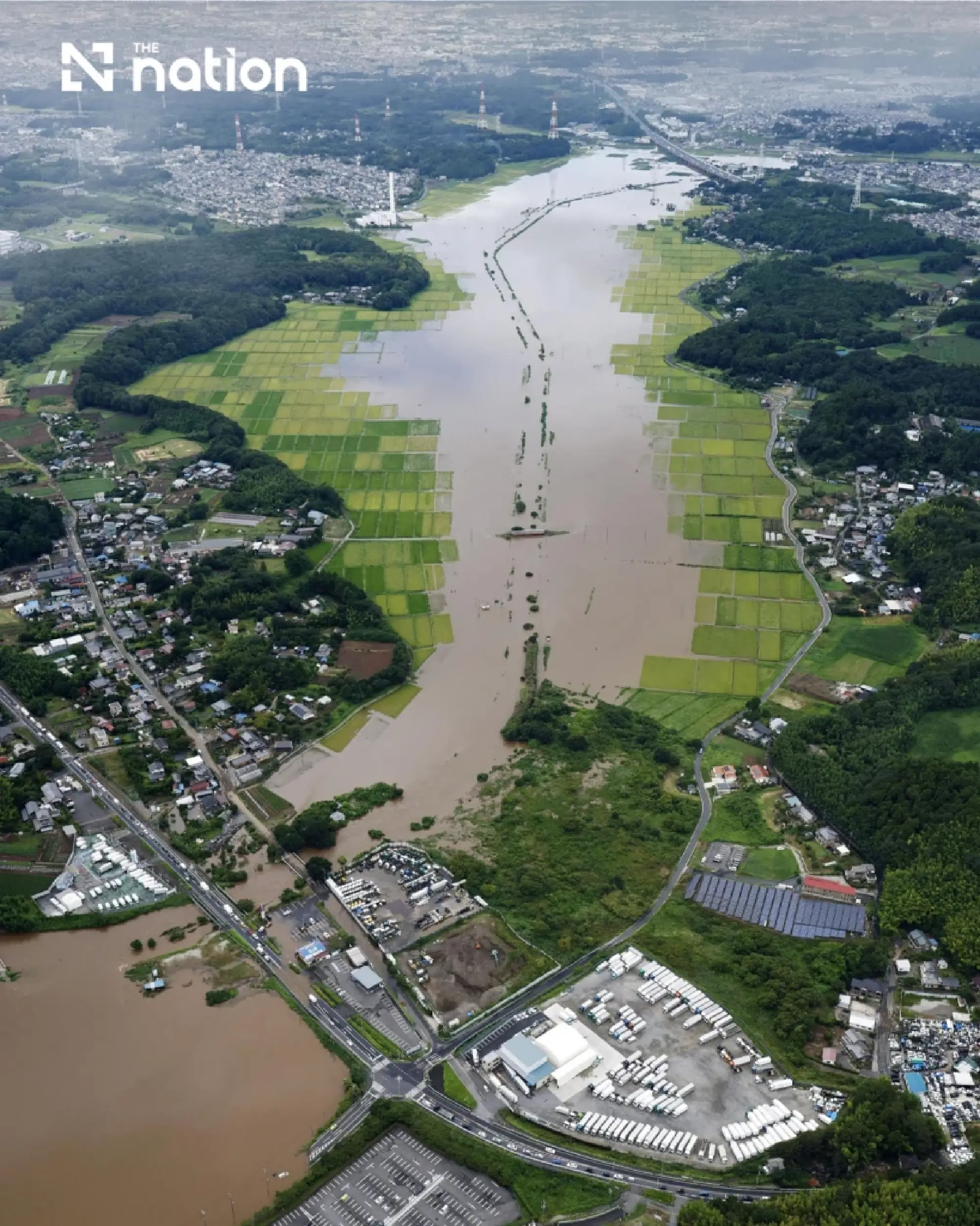 Hujan Sangat Deras Sebabkan 4 Kematian di Chiba Jepang, 7.000 Orang Terdampak