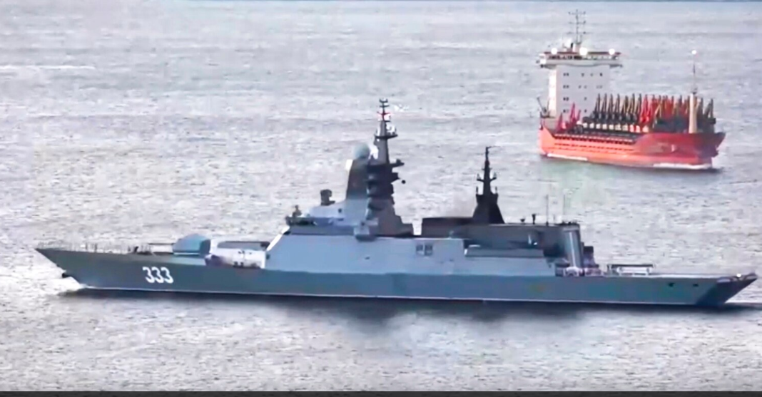 China dan Rusia Memulai Latihan Militer di Laut China Selatan