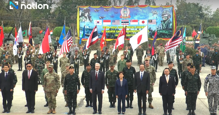 Thailand Gelar Latihan Militer Cobra Gold 2025, Diikuti 30 Negara